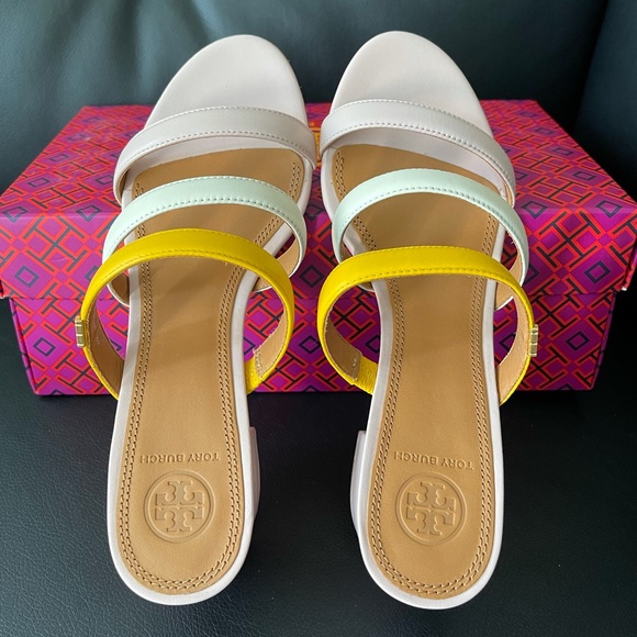 Tory Burch Penelope Triple Strap 55MM Sandal - Picture 5 of 9